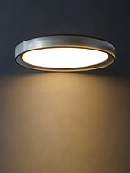 Sun Round Table Lamp: Modern Nordic Bedroom LED Ceiling Lighting