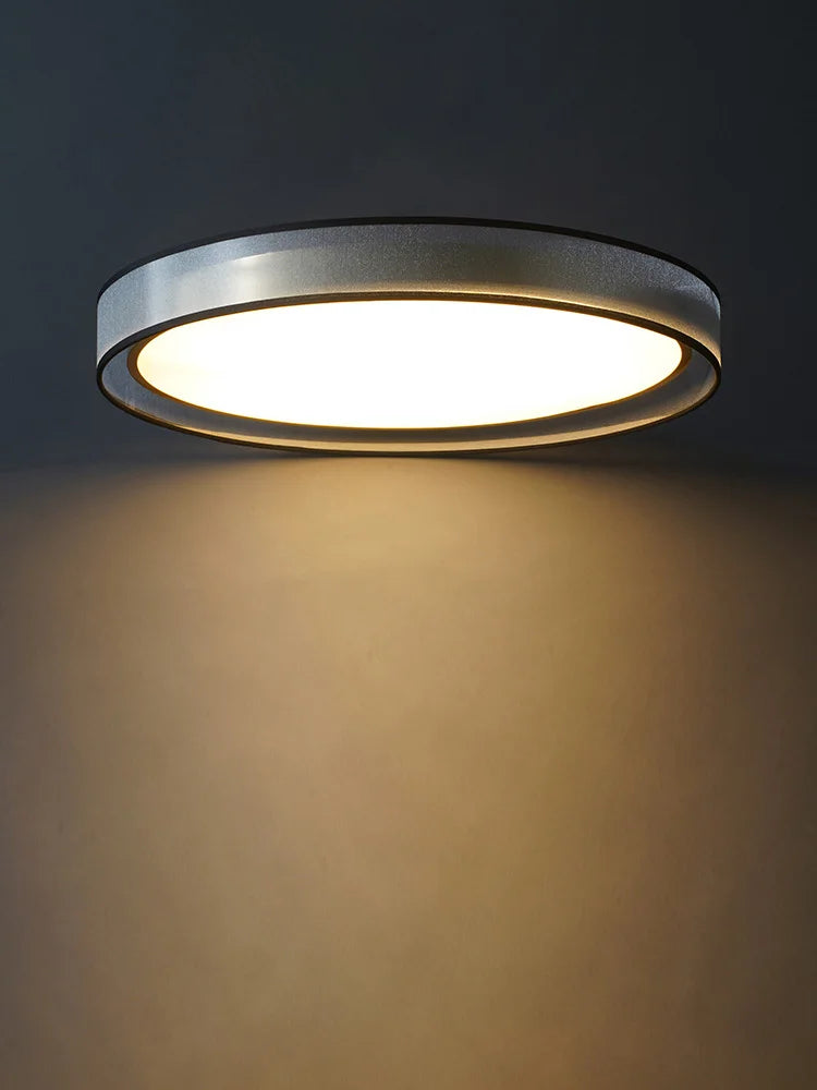 Sun Round Table Lamp: Modern Nordic Bedroom LED Ceiling Lighting