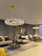 Modern Nordic Pendant Chandelier Ceiling LED Lamp for Home Decor Lighting