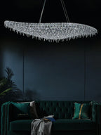 Luxury Crystal Chandelier for Living Room and Villa Hall Lighting