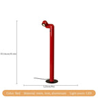 Water Pipe Floor Lamp: Modern Lighting for Living Room, Bedroom, or Entryway