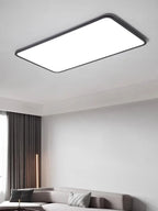 LED Ceiling Lamp: Modern Minimalist Rectangular Design for Living room, Bedroom, Indoor Lighting