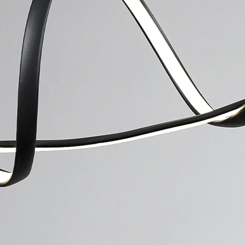 Gold Dine Pendant Light for Living Room Decor & Dining Table | Noedic LED Chandelier Fixtures