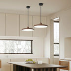 Retro Walnut Chandelier: Stylish Wood Grain Home Decor Lamp for Dining, Bedroom, Living Room