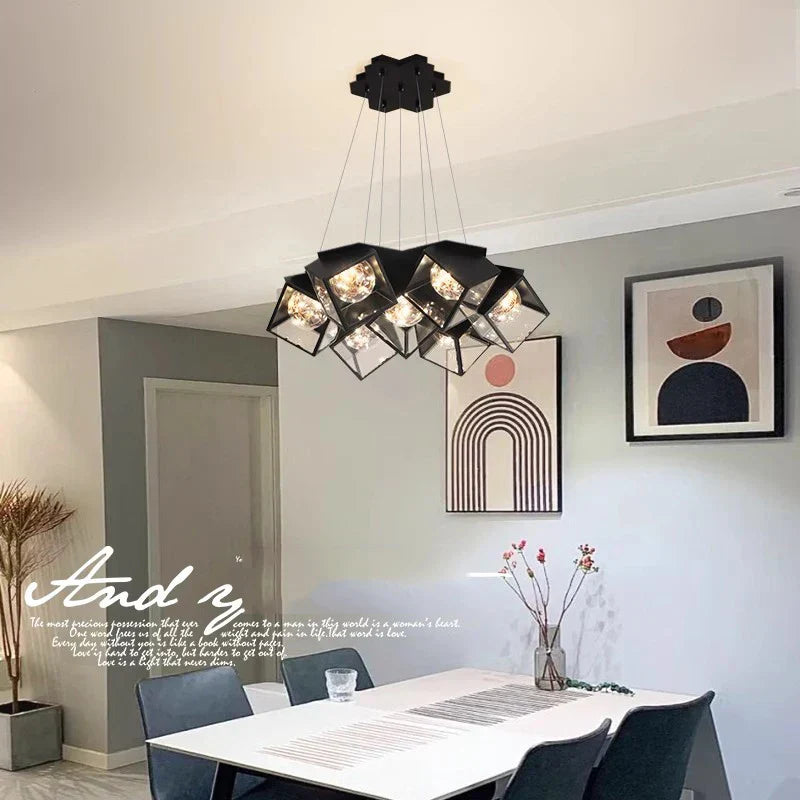 LED Pendant Chandeliers for Modern Home Decor and Indoor Lighting