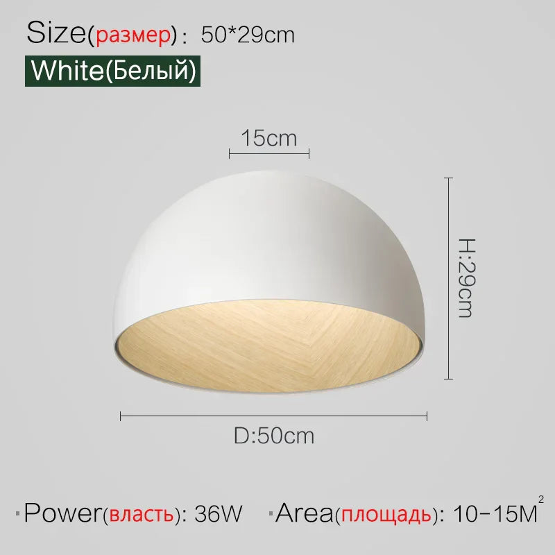 Nordic Wooden Ceiling Chandelier: Modern Duo Ceiling Light for Living Room, Restaurant, and Balcony.