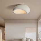 Khmara E27 Ceiling Light: Nordic Wabi Sabi Art for Home Living Room Décor