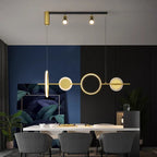 Modern LED Pendant Chandeliers for Living and Dining Room Lighting