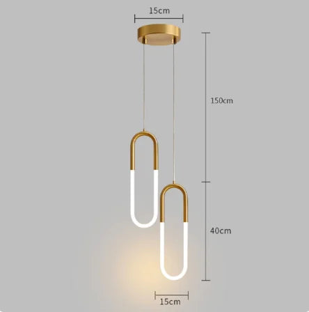 LED Pendant Lights: Modern Indoor Lighting for Bedroom & Living Room