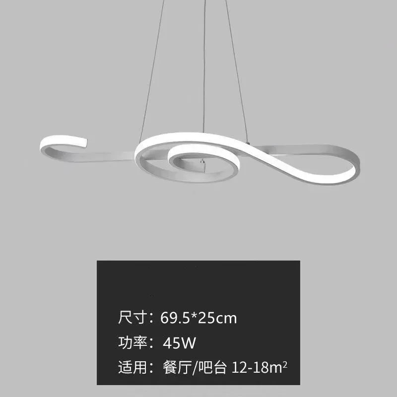 Modern LED Pendant Light for Dining Kitchen Bar Home Lighting
