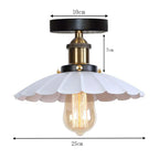 Vintage Industrial LED Metal Ceiling Chandelier Loft Decor E27 Light