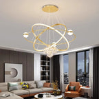 Modern LED Chandeliers for Living and Dining Room Lighting