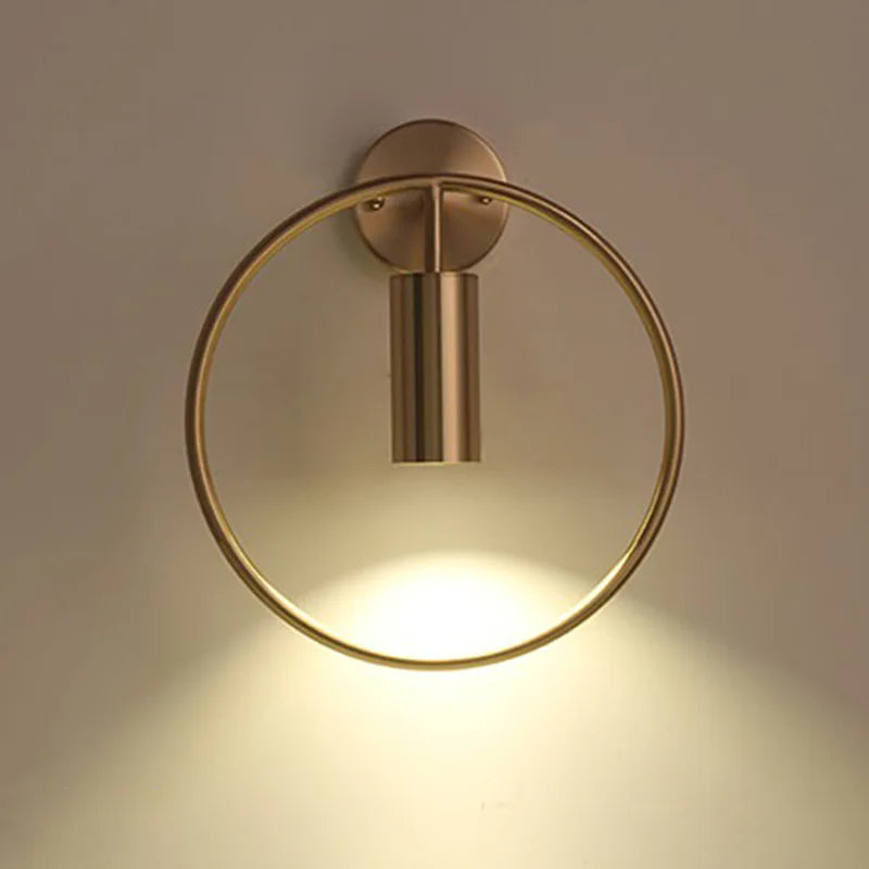 Revolta Nordic Wall Light: Minimalist Designer Bedside Lamp for Corridor and Lounge
