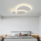 Modern Dimmable LED Ceiling Chandelier for Home Living Bedroom Study Room