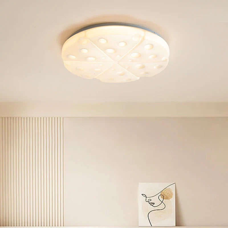 Nordic Minimalist Ceiling Light for Living Room, Kitchen, Study - Aluminum, Dimmable Luminaria