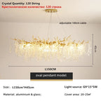 Money Tree Crystal Ceiling Chandelier