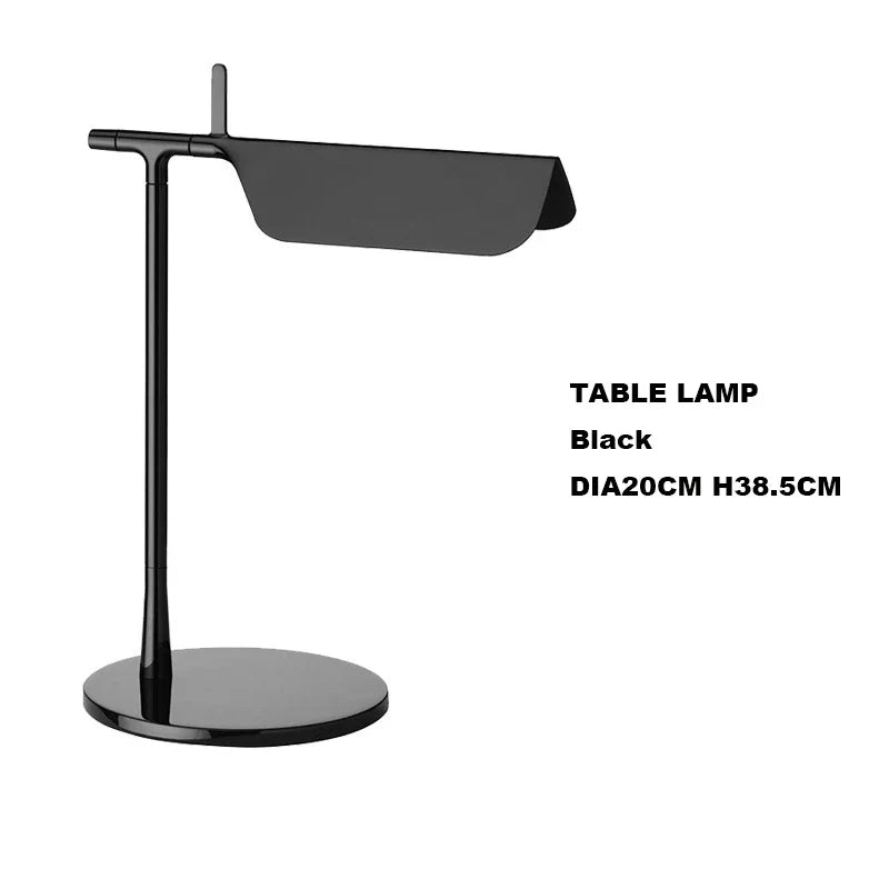 Postmodern Black Floor Lamp: Rustic Italian Design for Hotel & Home Décor