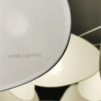 Leaf Grid Chandelier: Designer White Fabric Screen Suspension Lighting for Kitchen Island, Living Room, Bedroom