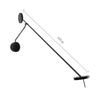 Rotatable Arm LED Chandelier: Minimalist Nordic Design for Living/Dining/Hall Light