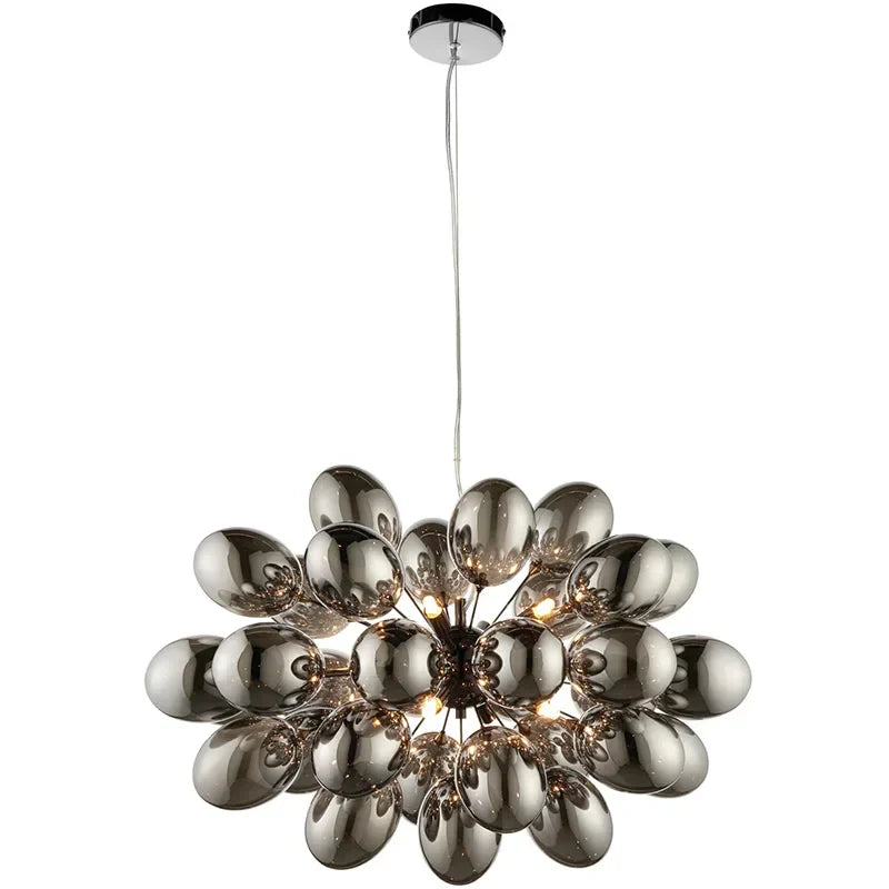 Elegant Grape Glass Chandelier for Luxury Home Decoration