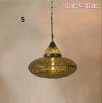 Turkish Pendant Lamp: LED Morocco Lighting for Restaurant, Bar, and Hallway