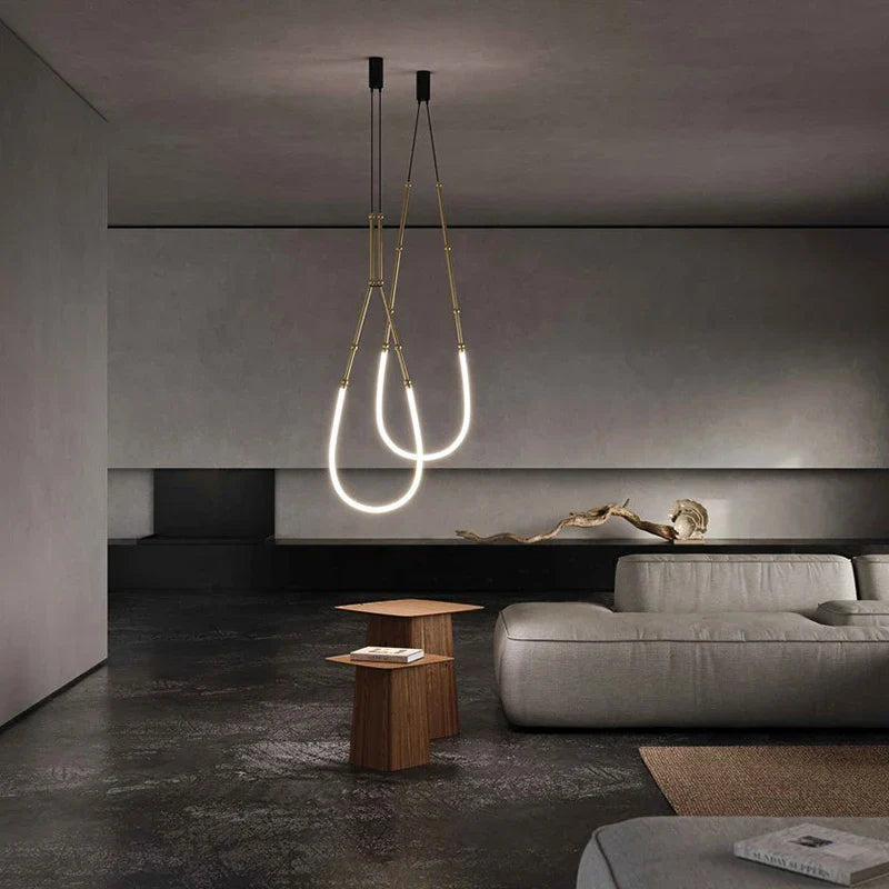 Modern Art LED Pendant Light for Bar Counter, Restaurant, and Home Decor