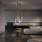 Modern Art LED Pendant Light for Bar Counter, Restaurant, and Home Decor