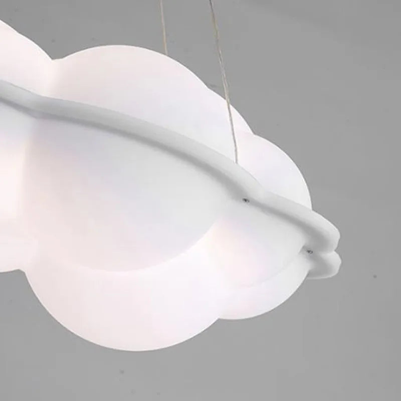 Nuvola LED Cloud Pendant Lamp - Nordic Style for Living Room and Bedroom