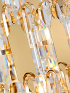 Crystal Pendant Chandelier for Home, Hotel, Restaurant - Luxury Duplex Hall Light