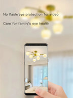 Nordic LED Branch Ceiling Chandelier for Home Décor