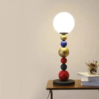 Colorful Glass Ball Floor Lamp for Living Room and Bedroom