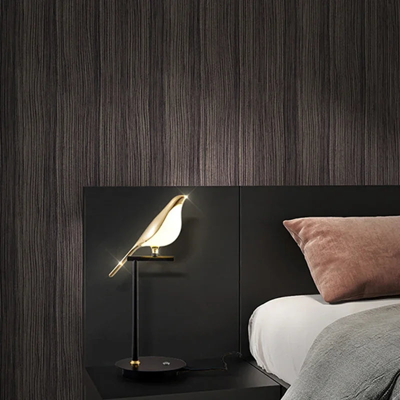 Magpie Bird Table Light Standing Desk Floor Lamp for Modern Indoor Decor