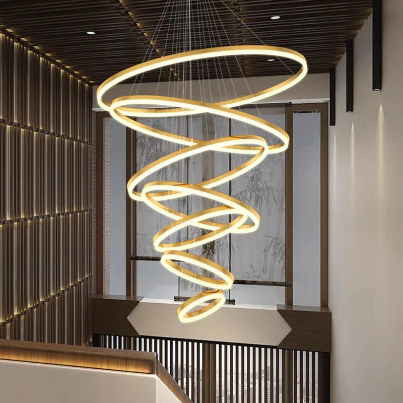 Modern LED Pendant Chandeliers for Home Decor and Indoor Lighting