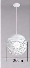 Kelly Pendant Lamp: Vintage Ball Light Chandelier for Industrial Home Decor