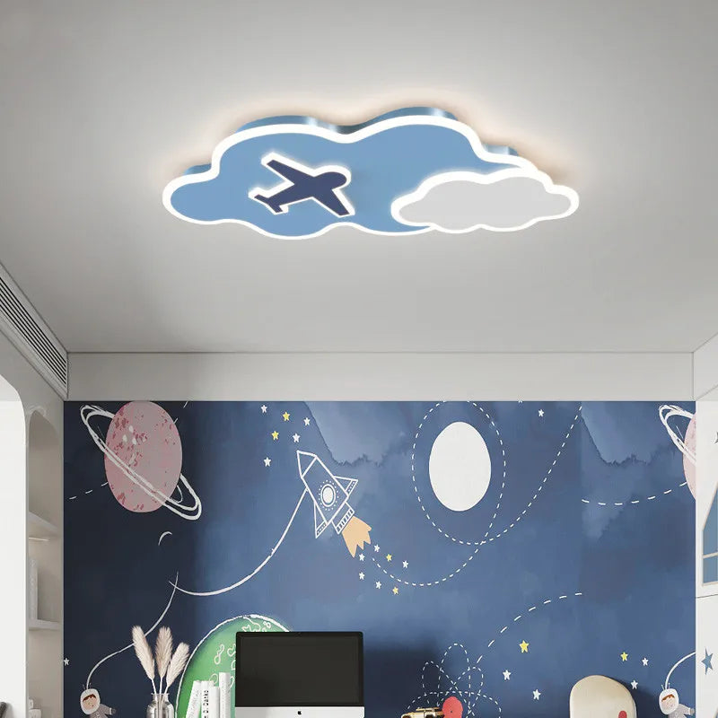 Modern Kids Room Ceiling Chandelier for Bedroom Study Living Room Lighting Fixtures