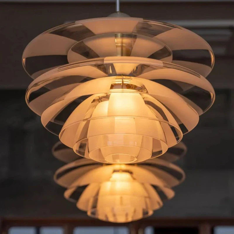 Pine Cones Chandelier LED Pendant Lighting for Bedroom Dining Room Home Decor