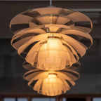 Pine Cones Chandelier LED Pendant Lighting for Bedroom Dining Room Home Decor