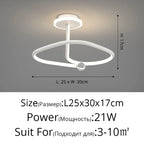 Modern LED Ceiling Chandelier for Home Decor Lighting Fixture