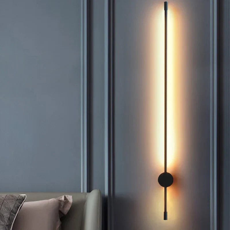 Nordic Minimalist LED Wall Lamp for Modern Indoor Lighting Fixtures