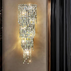 Modern Crystal Wall Lamp for Home Decor