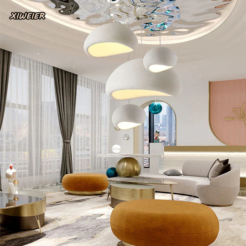 Light Industrial Wind Chandelier for Japanese Restaurant, Living Room, Bedroom