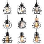 Industrial Loft Pendant LED Ceiling Light for Home Living Room Kitchen Decor