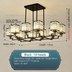 Crystal Chandelier: Modern, Luxe, & Chic for Living Room, Bedroom, Restaurant & Villa