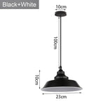 Industrial Loft Chandelier Pendant Lamp LED Edison Vintage Hanging Light