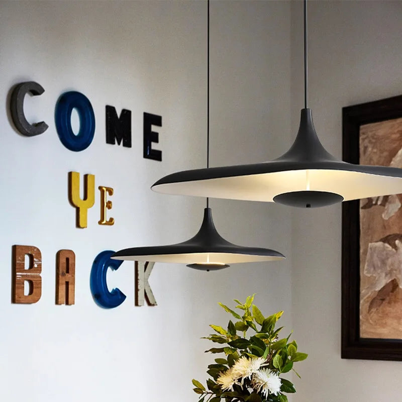 Irregular Art Pendant Lamp Modern Living Room Ceiling Chandelier