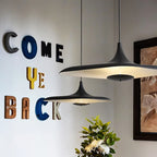 Irregular Art Pendant Lamp Modern Living Room Ceiling Chandelier