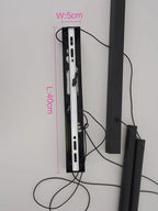 Luxury Chandeliers: Modern Minimalist Office & Bar Lights, Italian Style