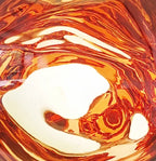 Lava Glass LED Chandelier Pendant Light Modern Indoor Hanging Lamp for Home Decor