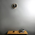 Retro Hemp Rope Wall Sconce - American Country Loft Lighting for Living Room