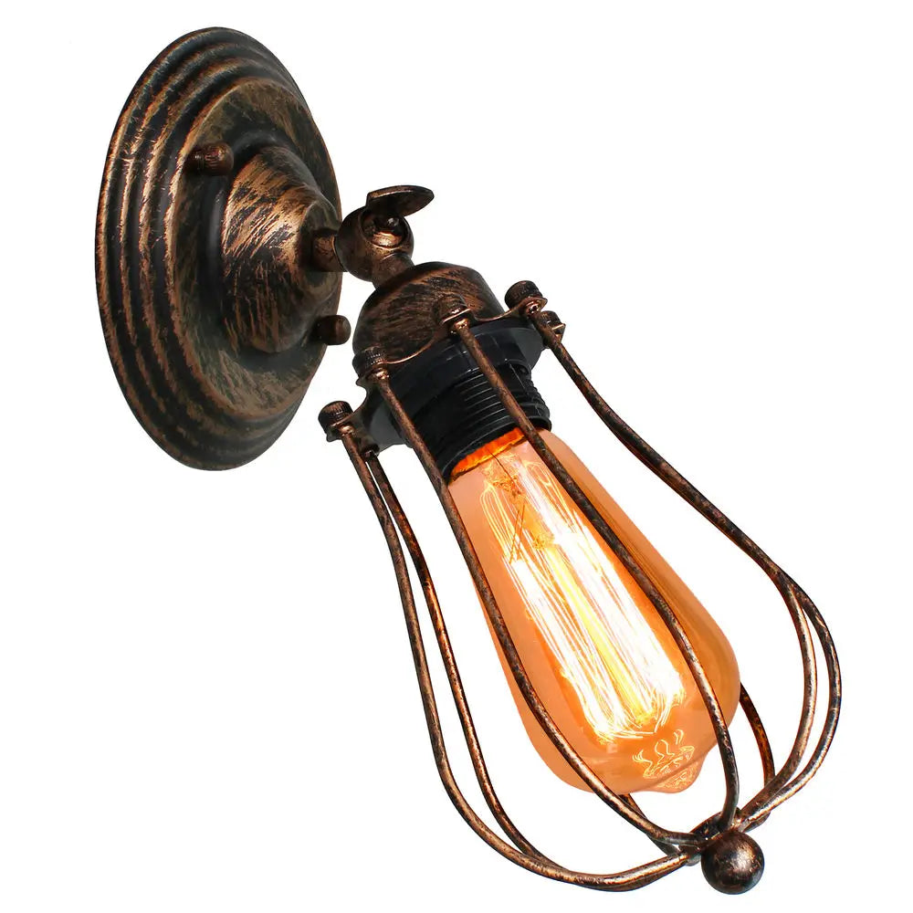 Vintage Industrial Wall Sconce for Home, Restaurant, Bar, Hotel